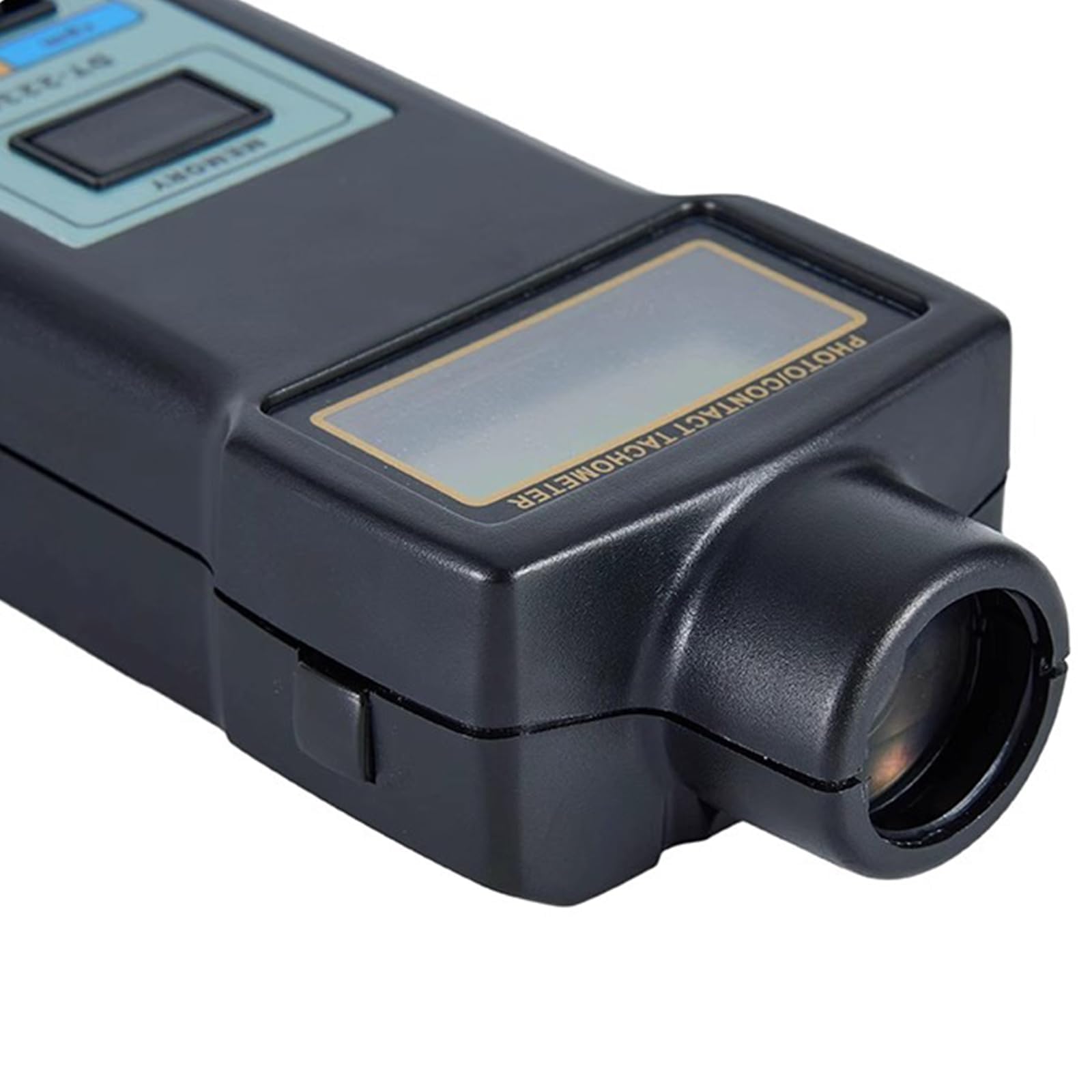 COYEUX Tacómetro Digital, medidor de RPM con Contacto y fotográfico (2,5-99 999 RPM), con 4 sondas, medición de Velocidad Lineal (m/min, ft/min), para Motores y Ventiladores