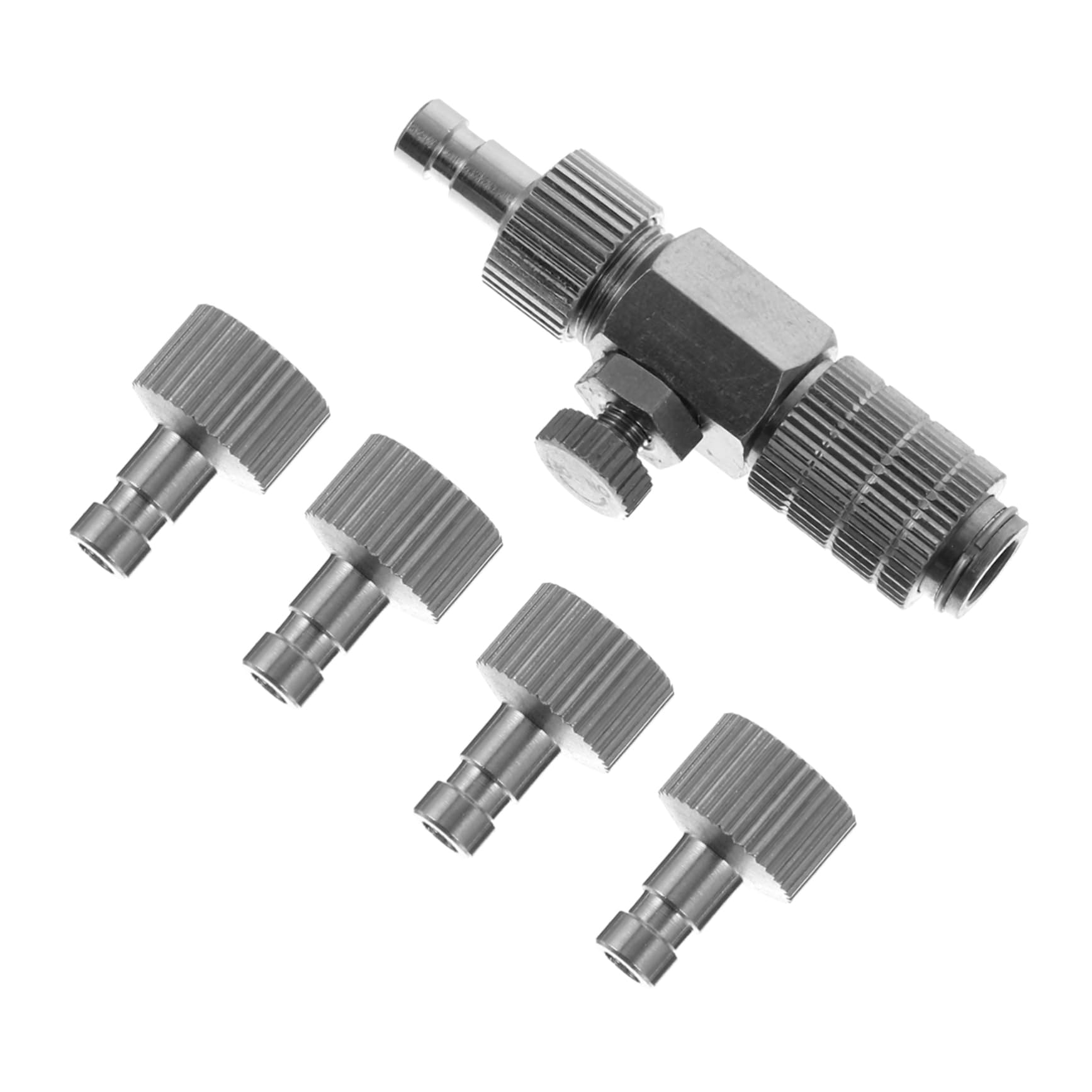 Artibetter 1Set Quick Release Airbrush Connector Air Pressure Coupler for Airbrush Hose and Compressor Durable Fitting with Connectors Easy Install for Painting