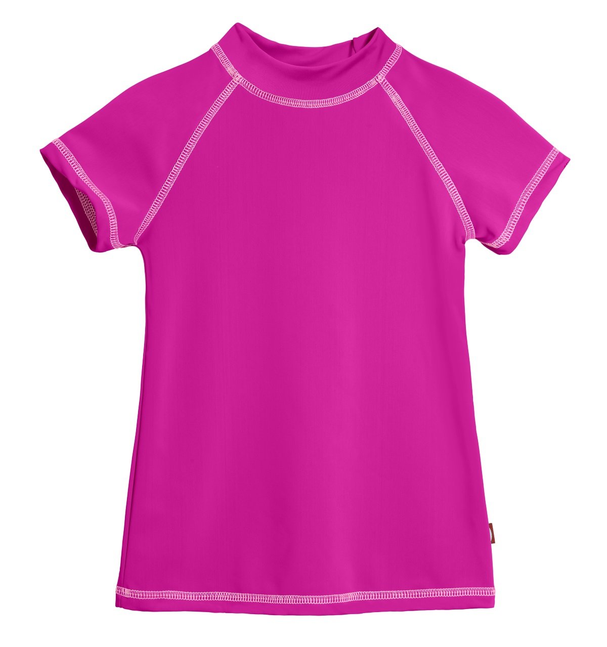 City Threads Long Sleeve Rash Guard for Girls UPF 50+, Girls Swim Shirt Made in the USA