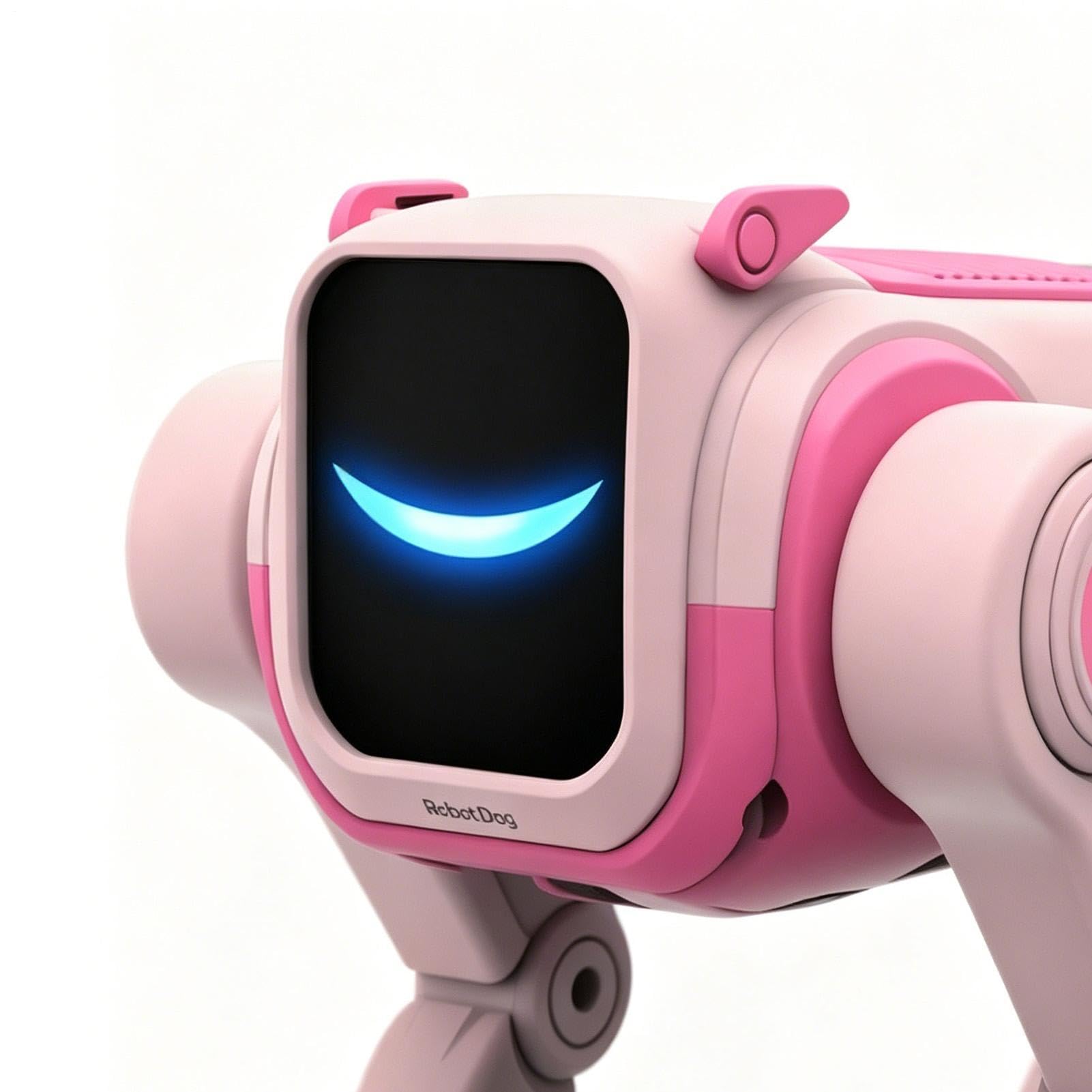 Genérico Perro Robot Control Remoto Recargable USB 2,4 GHz | Perro Robot Inteligente para Niños Niñas Juego Aprendizaje Educación Entretenimiento Interior Habitación Infantil