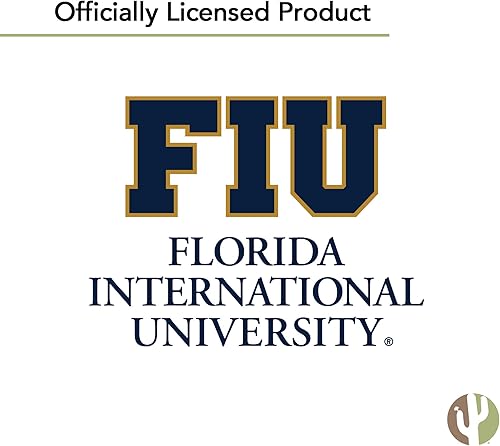 Miniatura 7 de Desert Cactus Gorra de béisbol de la Universidad Internacional de Florida Panthers FIU Brimmed Embroirderd, gorra de tela ajustable para adultos