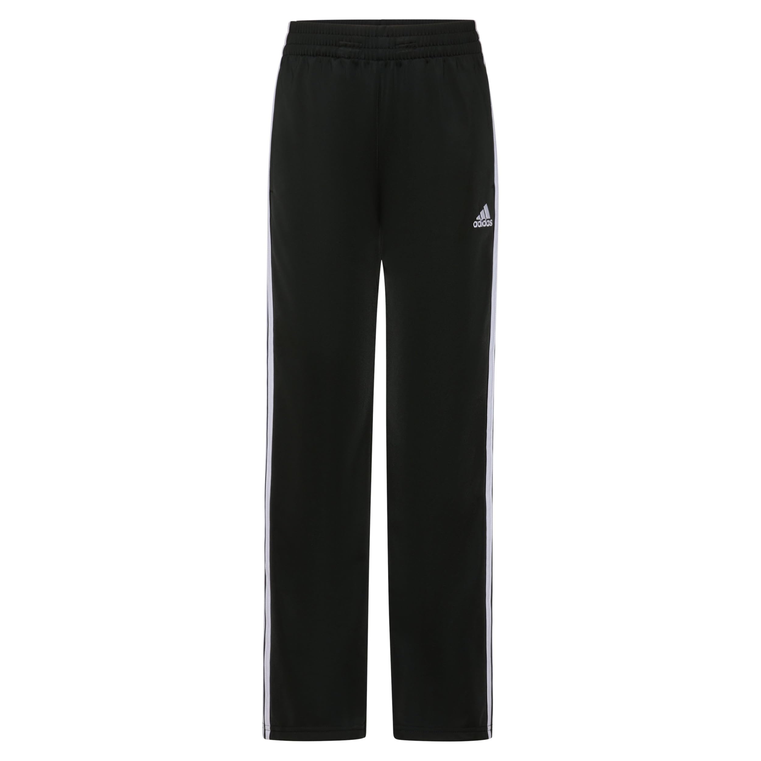 adidas Boys Straight Leg Stripe Track Pant