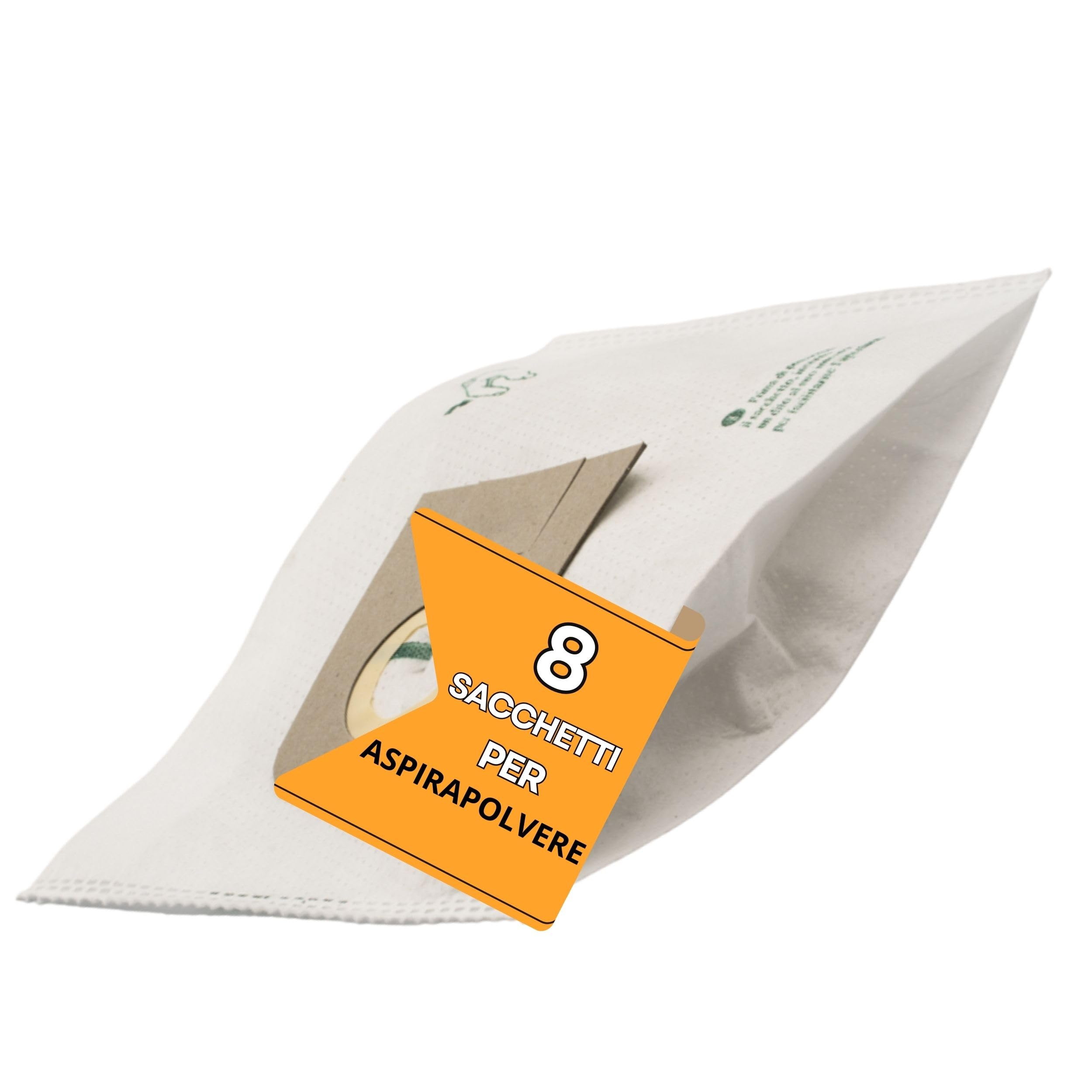 4 Sacchetti Per Aspirapolvere Swirl M50 - M 50 | Compatibile Con Miele Greenmagic 2000, Greenstar 1900, HEPA - S 6230, HS 01, HS 05, Hybrid, Indigo XT Power 2300, Mango 1900 - Foto 8