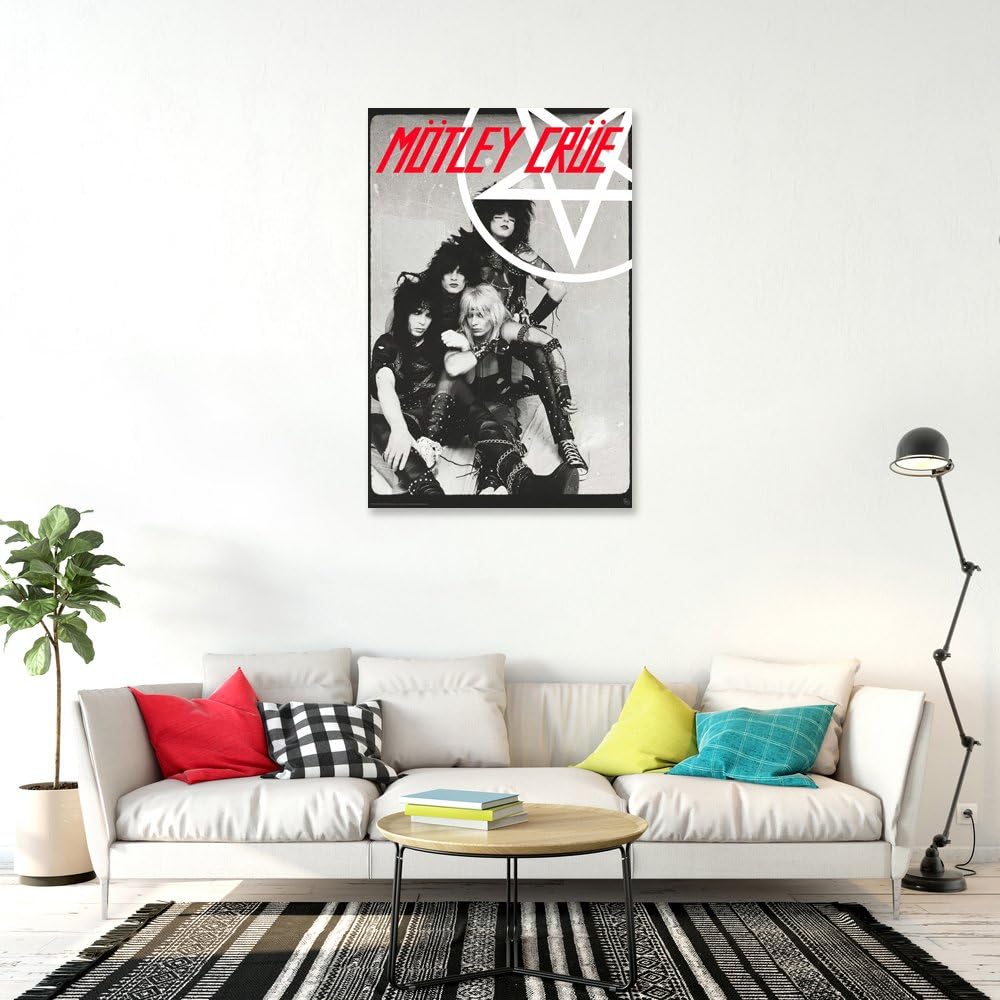 MÖTLEY CRÜE NEW TATTOO ポスター MÖTLEY CRÜE NEW TATTOO ポスター New Tattoo — Mötley Crüe