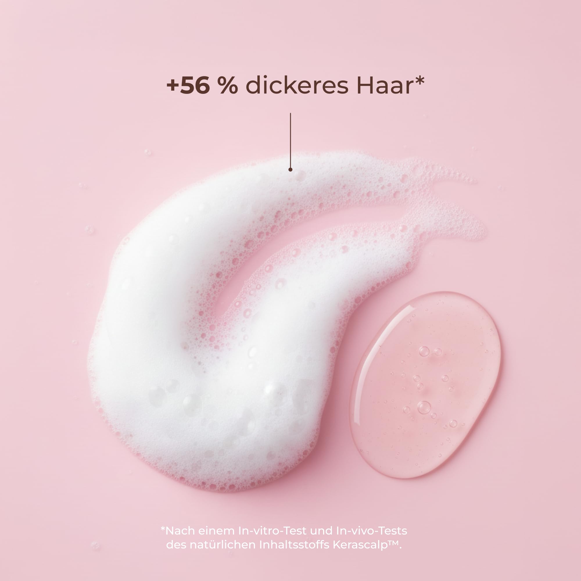 COCOSOLIS GROW Growth & Anti-aging Shampoo für schnelles Haarwachstum, Wachstum der Haare beschleunigen, effektiv gegen Haarausfall, mit Vitamin e und Kerascalp Aktiv-Wirkstoff, vegane Pflege