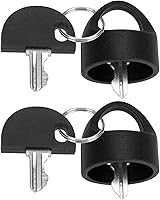 Vista 1 de GREHUA Juego de 4 llaves de fácil extracción compatibles con Pride Victory Revo Zero Turn Legend Mobility Scooter GoGo Sport Elite Traveller Ultra X