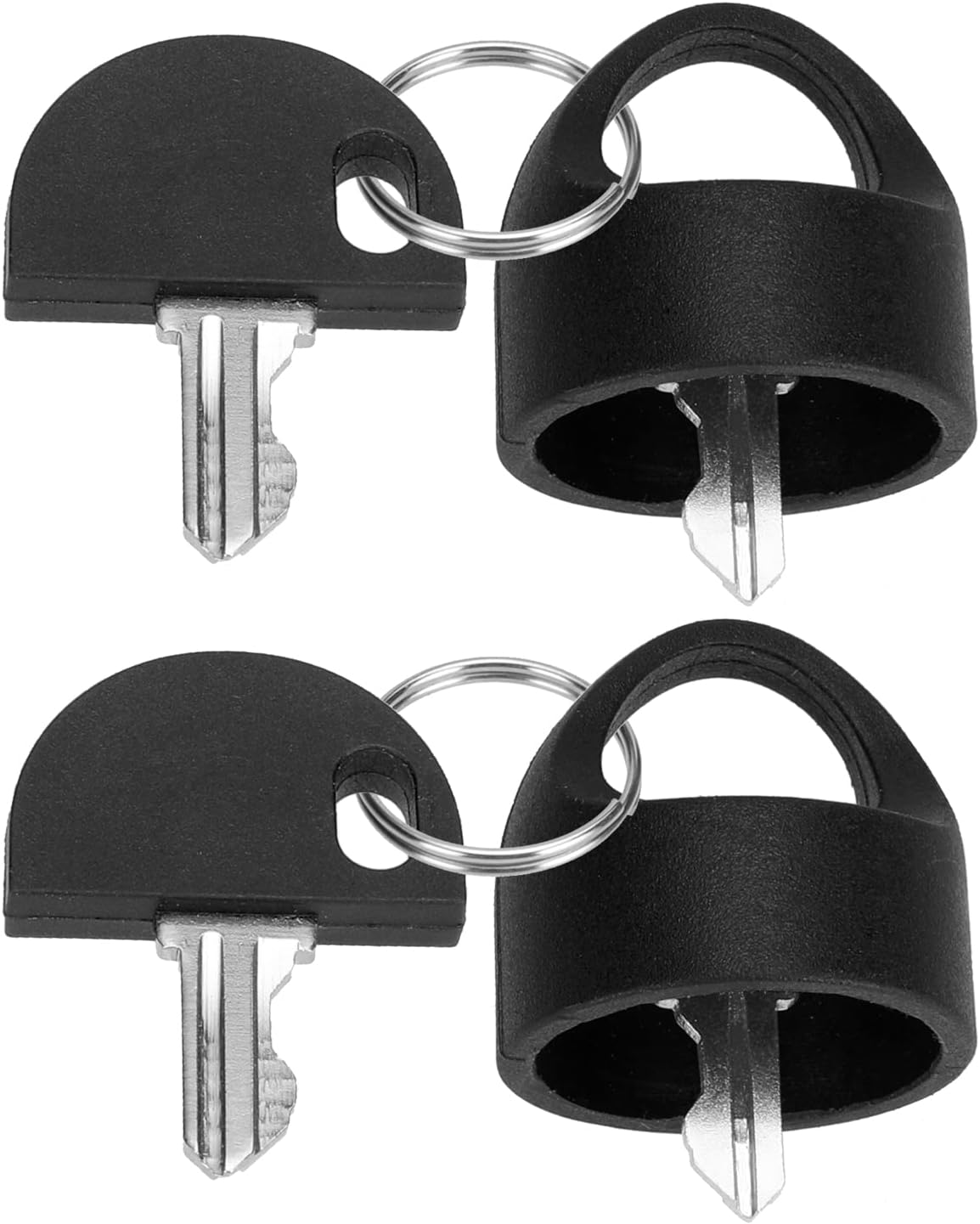 GREHUA Easy Pull Key for Pride Victory Go Go Elite Traveller Ultra Maxima Revo Mega Motion Rascal Windermere Motion Rascal Vintage Gatsby X M1 Lite Mobility Scooter Electric Power Wheel Chair 2 Set