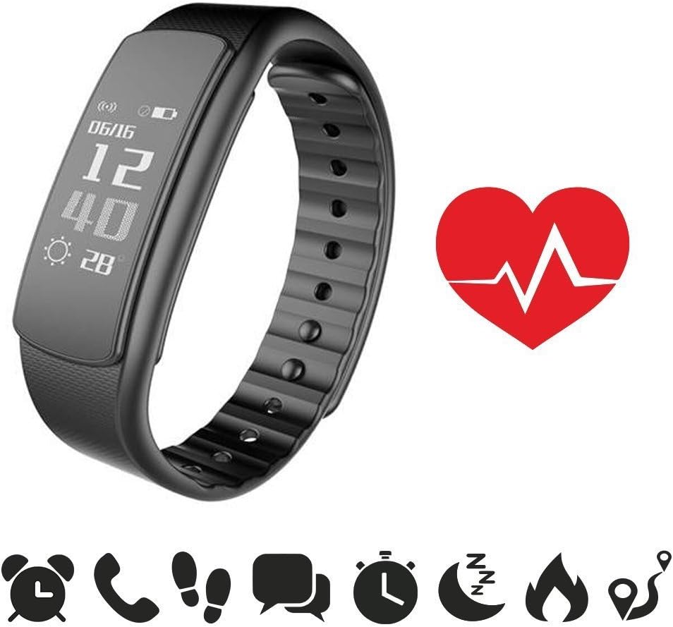 easy smart touch fitness tracker