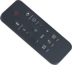 VINABTY Nouveau SB150 Télécommande de Remplacement SB150 Sound Bar Télécommande pour JBL Cinema SoundBar SB150 Audio System Player Controller