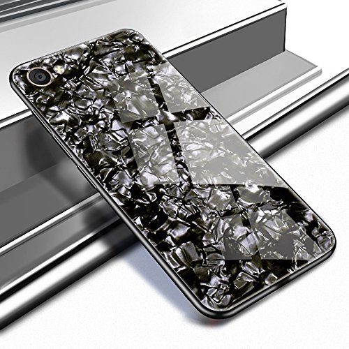 VIVO V5 Case, SHUNDA Ultra Slim Case for VIVO V5 / VIVO Y67 Hard Cover Anti-Scratch Protective Shell - Black