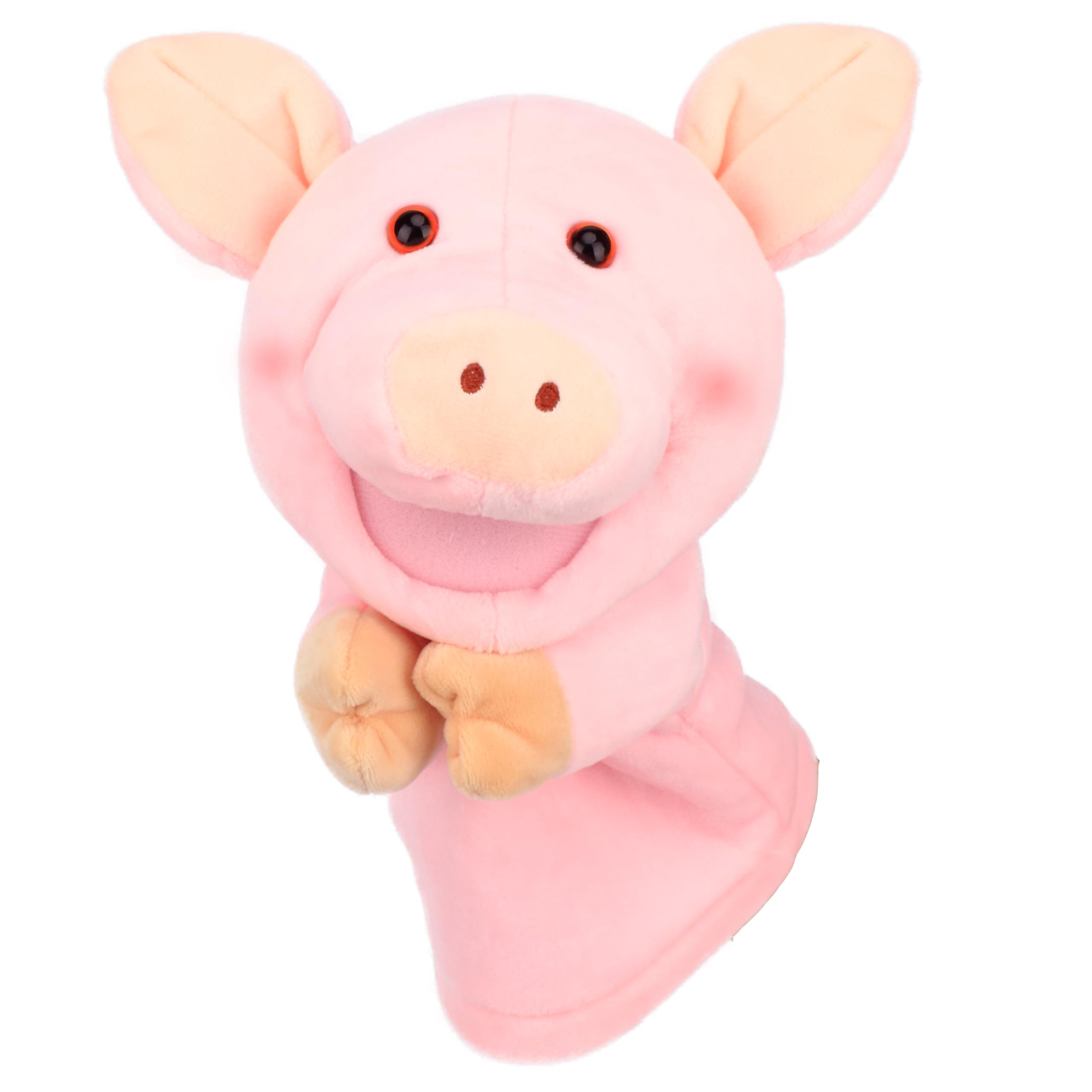 Amazon.com: Easfan Pig Hand Puppet with Movable Mouth and Arms