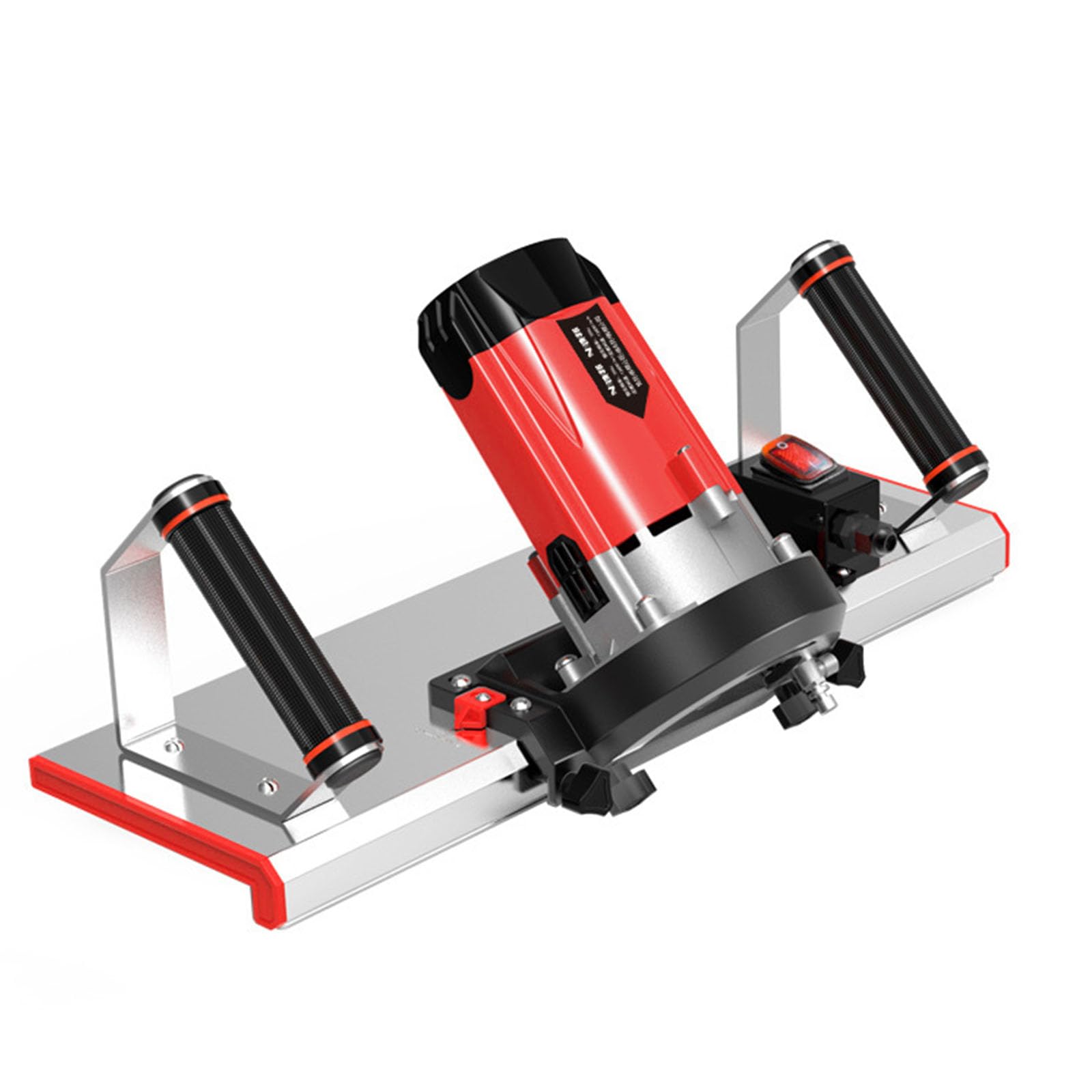 Ltzygmion 43° Tile Chamfer Cutter, 2500W Electric Tile Chamfering Tool With Scale Ruler, Cutting Depth 3-15Mm, Maximum Cutting Length 2.4M, Labor-Saving Design For Ceramic, Stone Tiles