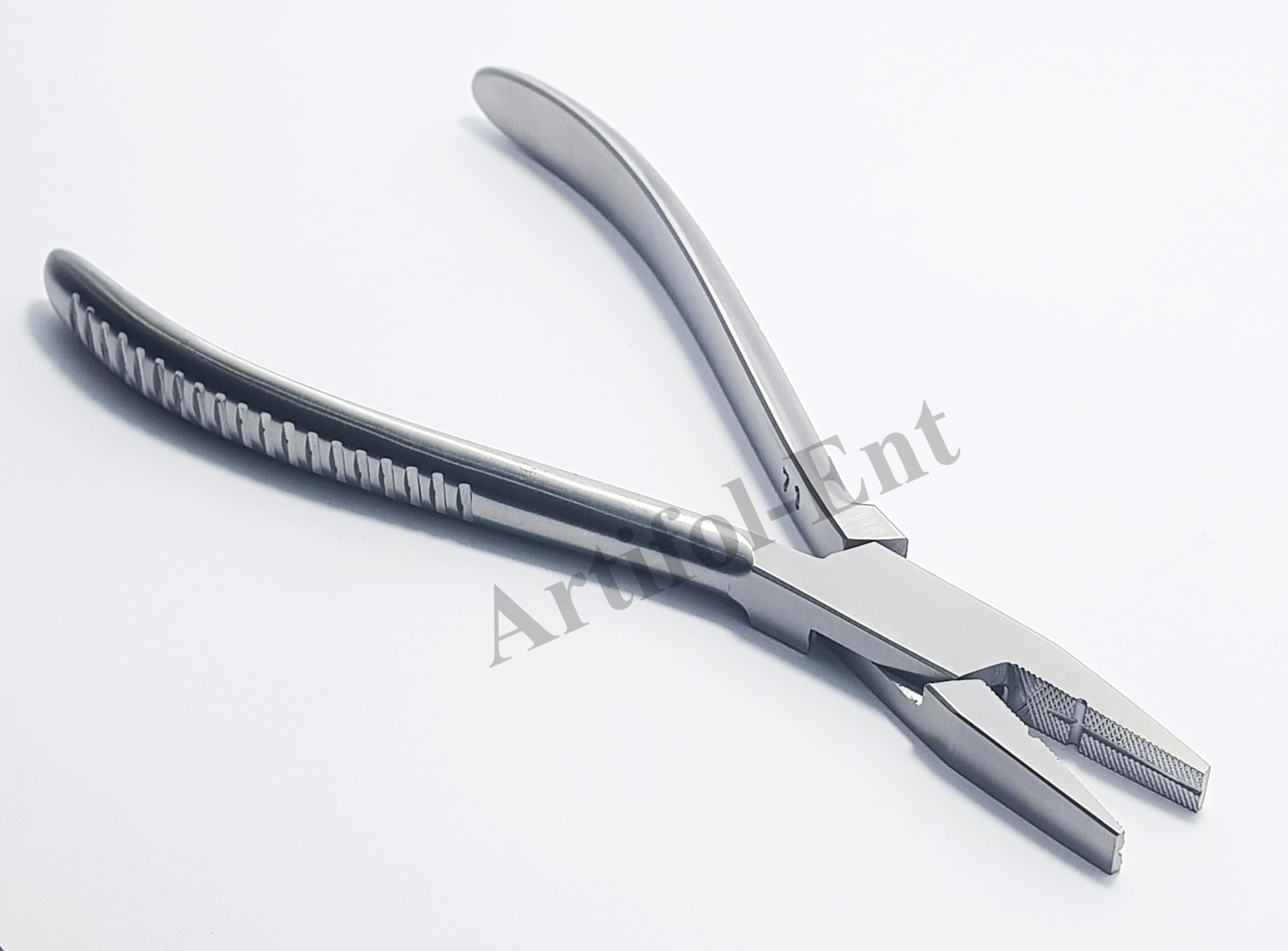 Surgical Wire Grasping Forceps 17cm 2 Pcs Instruments