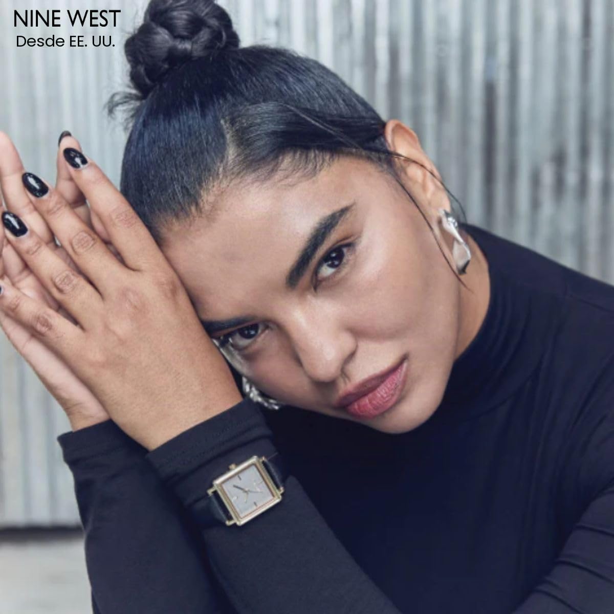 Nine West - Reloj de Pulsera para Mujer