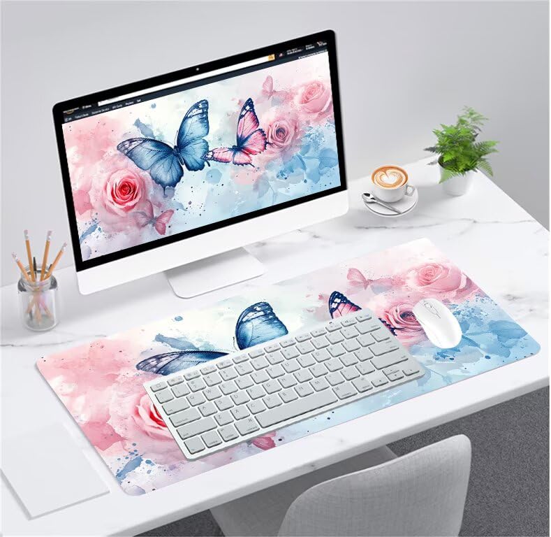 Tapis de souris antidérapant XXL pour éviter les douleurs