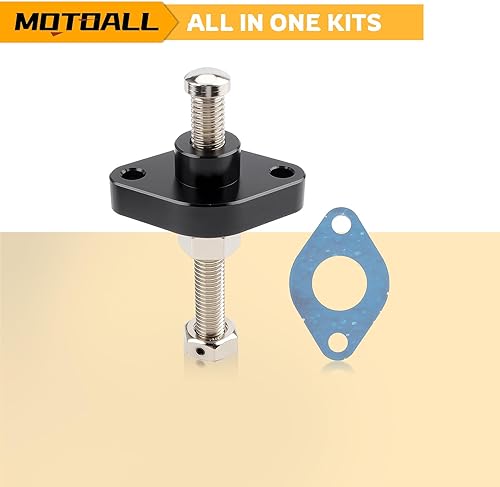 Miniatura 7 de MOTOALL Tensor de cadena de distribución de leva CNC de repuesto para Suzuki LTZ 400 Z400 2003-2014 con Tensor de cadena de leva CNC Manuel y junta
