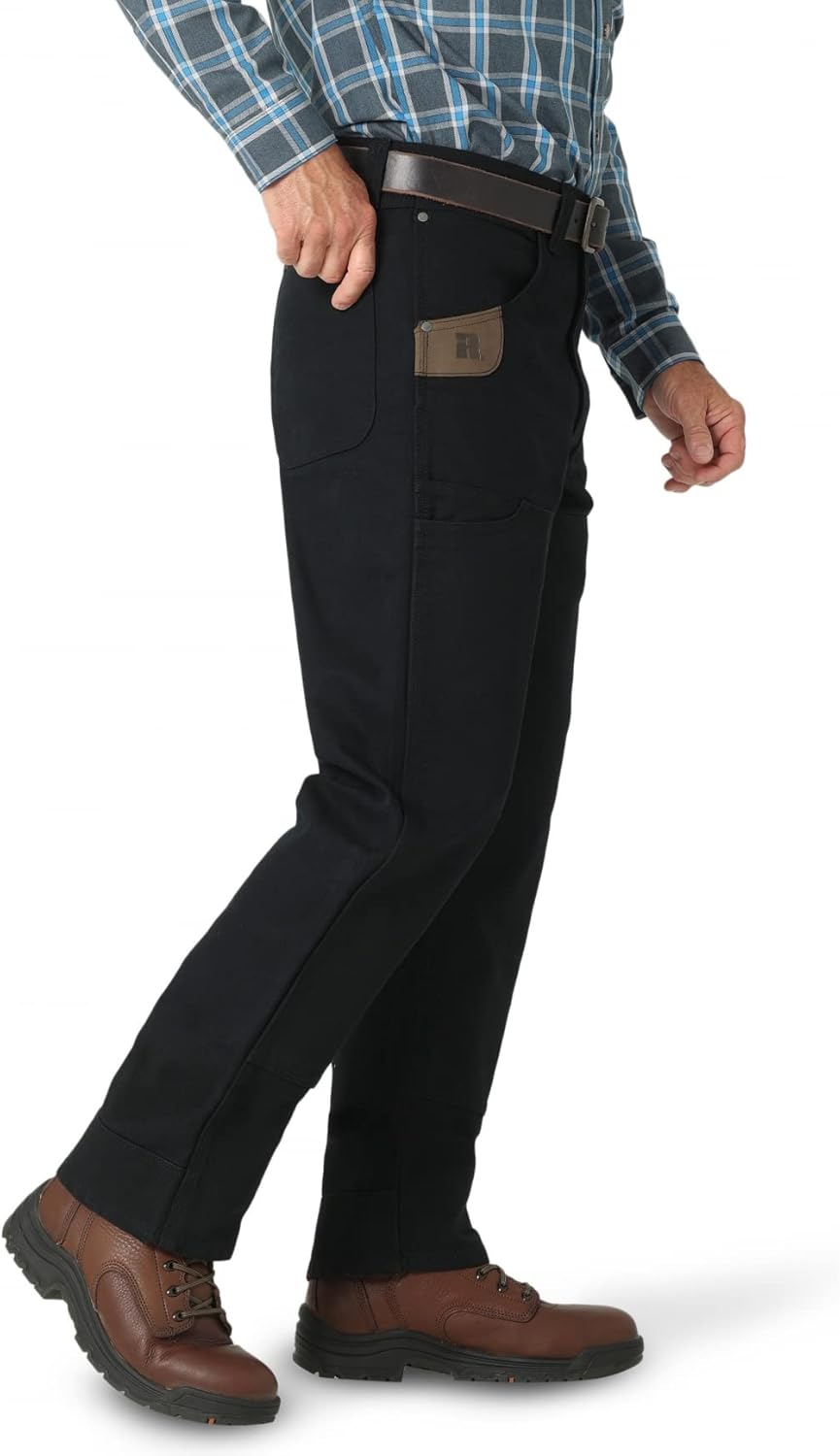 Wrangler Riggs Workwear Men's Tough Layers Relaxed Fit Canvas Pant at  Men’s Clothing store