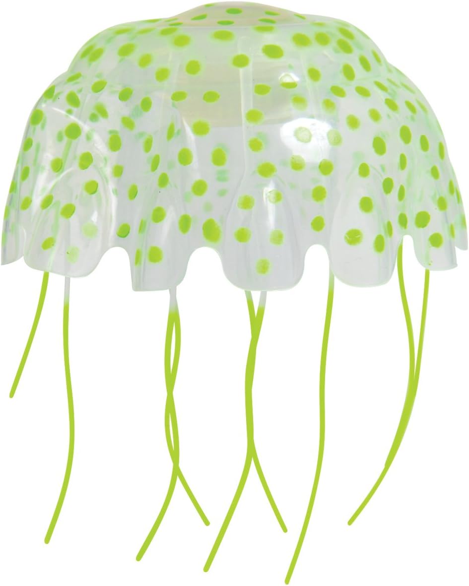Underwater Treasures Free-Floating Action Jellyfish - Green