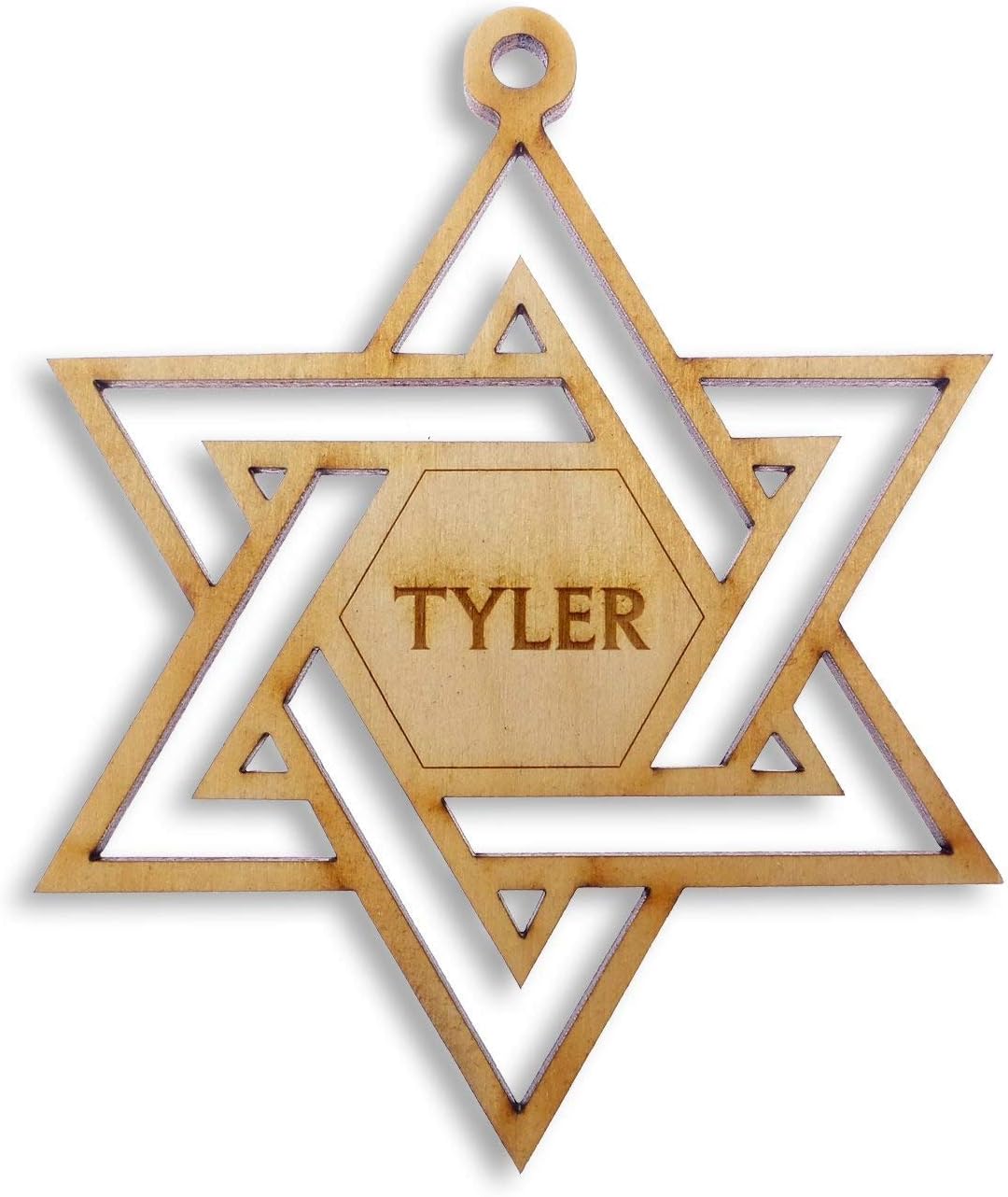 10PK Star of David with Cross Hanukkah Ornaments, Unique Hanukkah Decorations for Home, Messianic Jewish Gifts for Women, Men, and Kids, Chanukah Gift Idea, Jewish Holiday Decorations