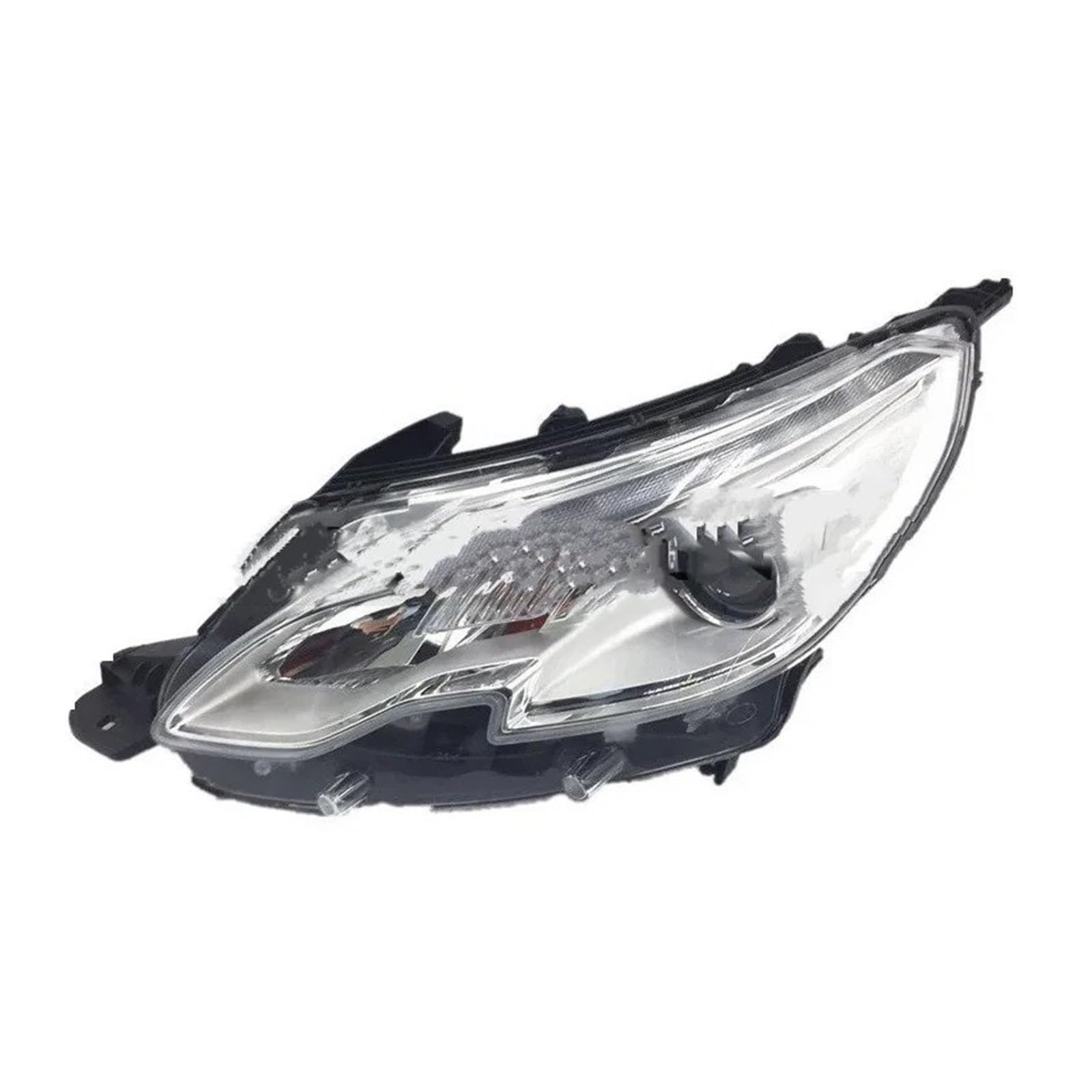 Gruppo Ottico Anteriore Per Peugeot 2008 2014 2015 2016 Lampada Della Luce Testa Dell'automobile Faro Anteriore Assemblea Assy Sostituire Direttamente Faro Anteriores(Right side)