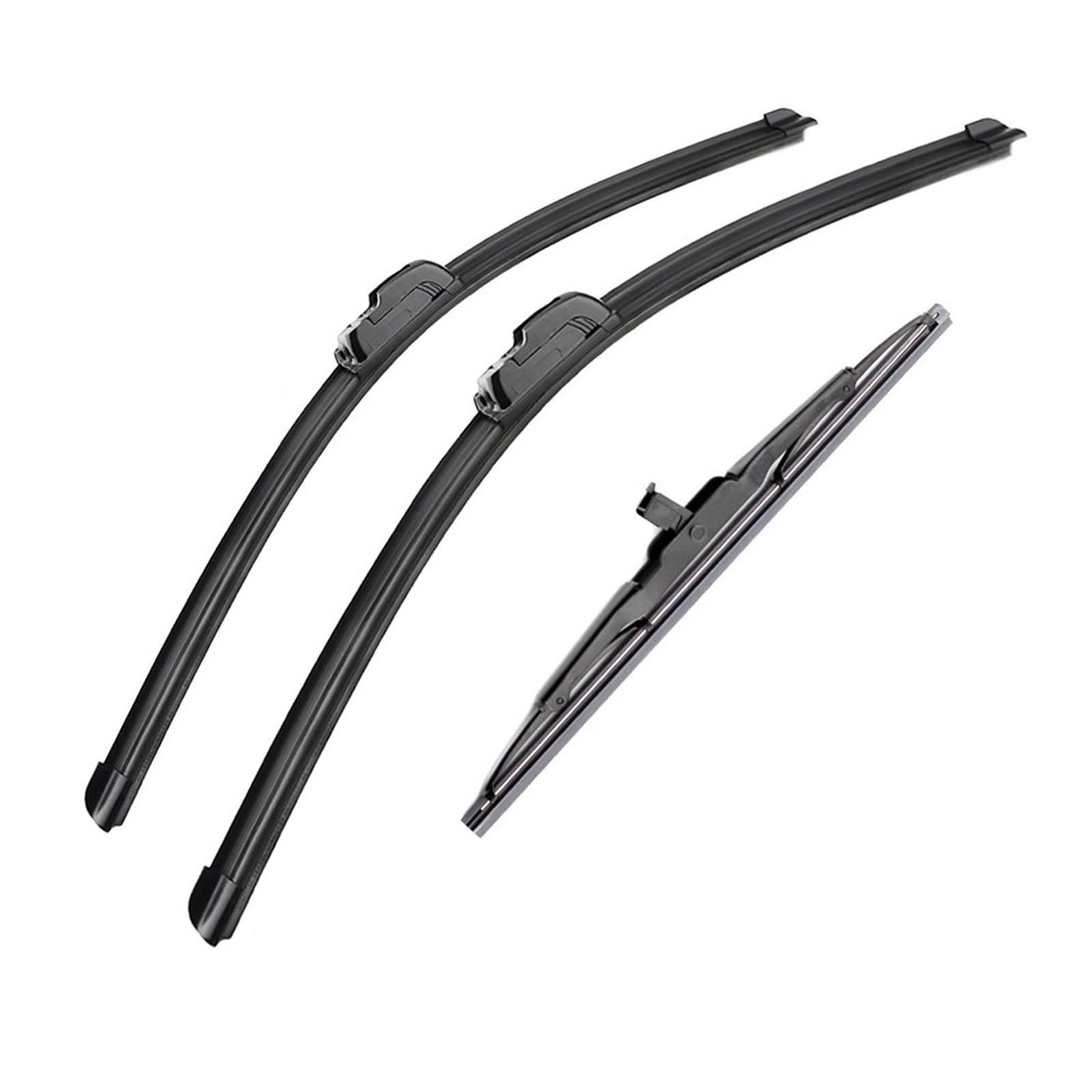 Para F&ord Para Fiesta 5 MK5 Hatchback 2003-2007 2008 Limpiaparabrisas Delantero Y Trasero Para Coche Escobillas Limpiaparabrisas 21 "+ 21"