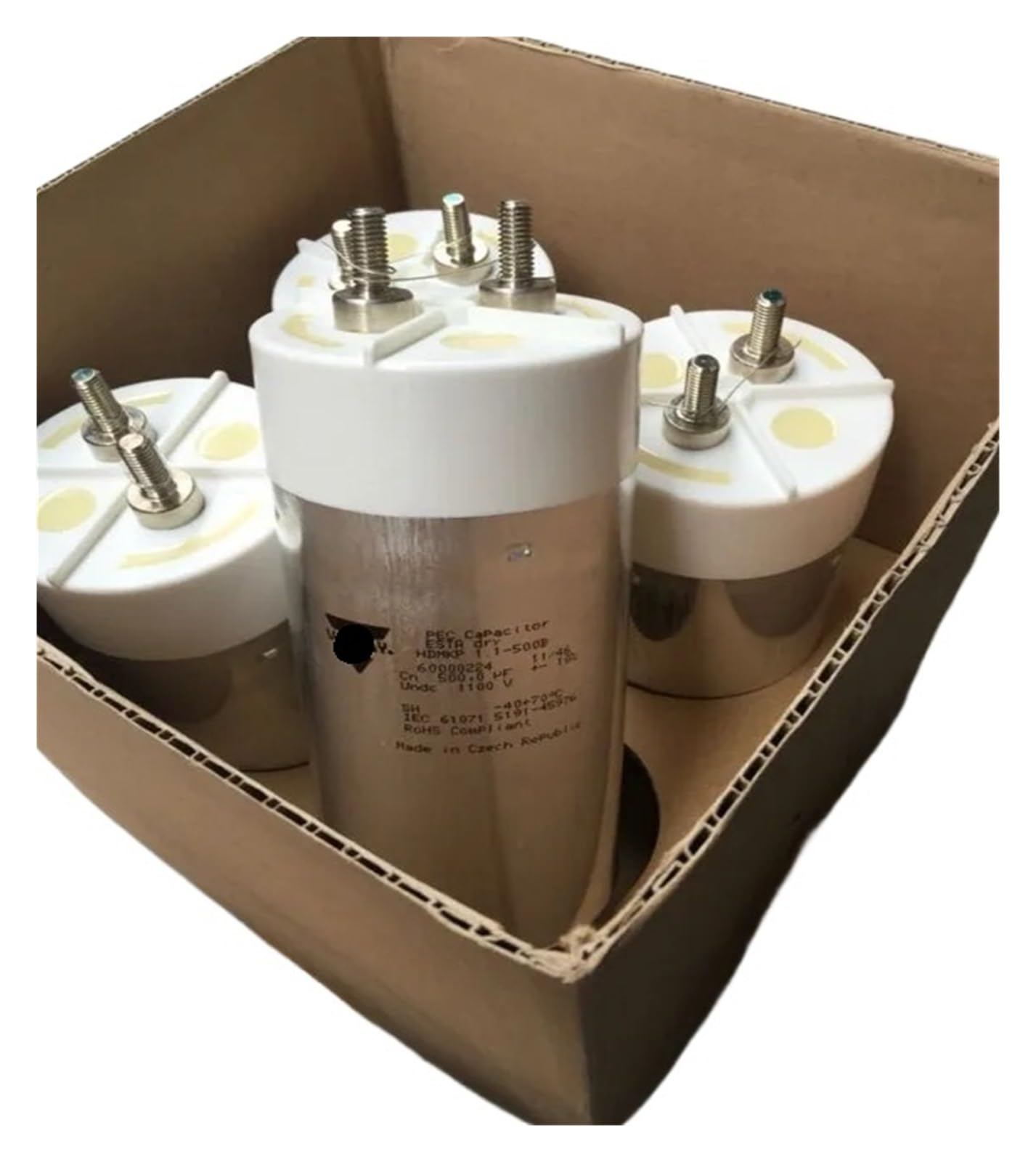 KSZHZYMGX HDMKP1.1-500B 500UF 1100V Energy Storage Film Capacitor 1pcs