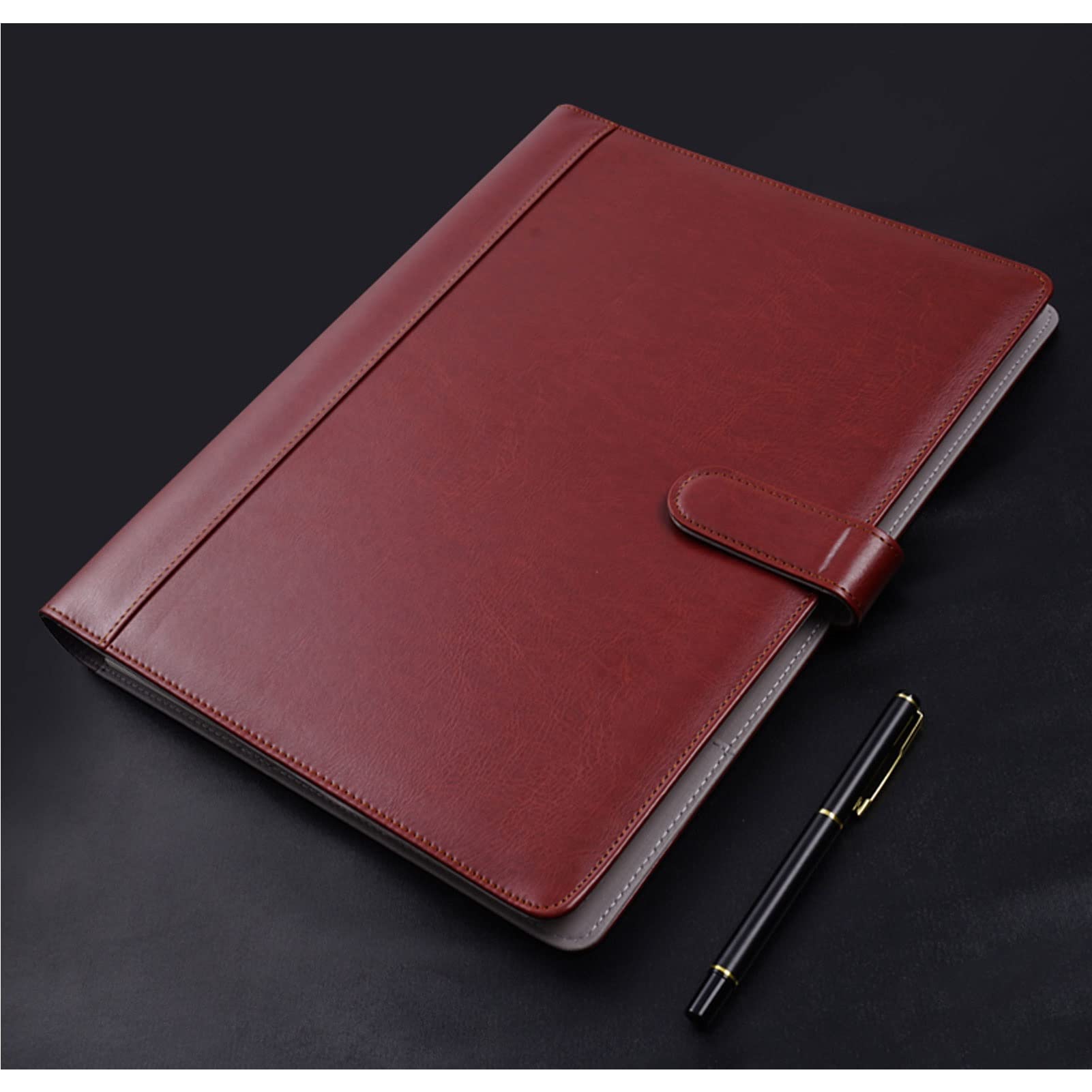 Schreibmappe A4 Klemmbrettmappe Portfolio Binder Organizer Aktentasche Personalisierte Dokument Ordner A4 Größe Zwischenablage Für Business School Büro