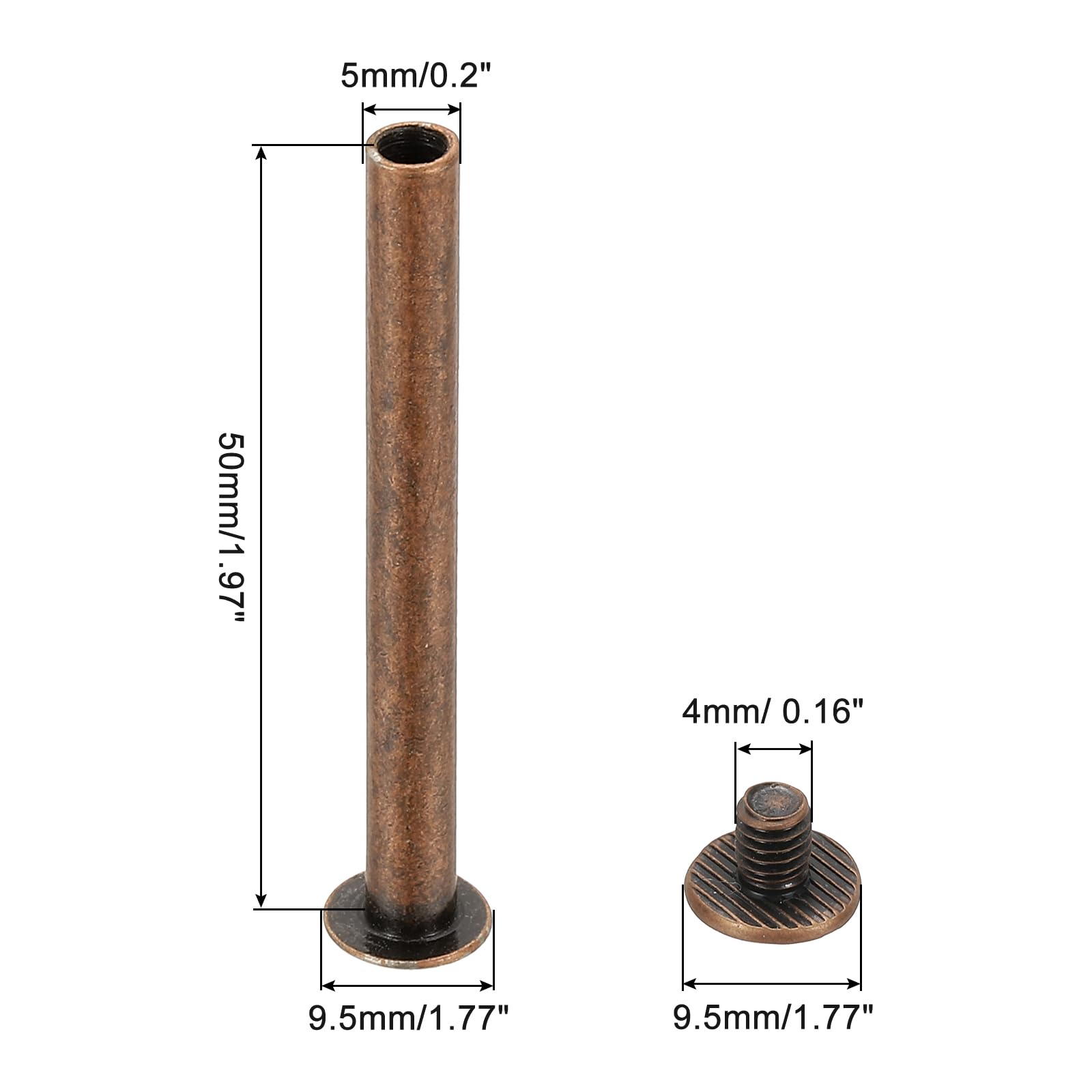 PATIKIL Chicago Screws - Image 2