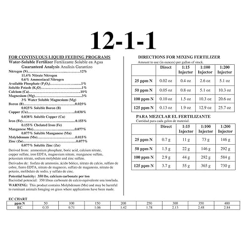Miniatura 6 de Orchid Nerd  K-Lite (12-1-1-10Ca-3Mg) 8oz (MSU)