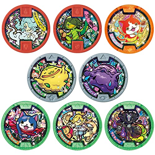 Yo-kai Medal Set 03 A A Medetai! Popular Yo-kai Battle