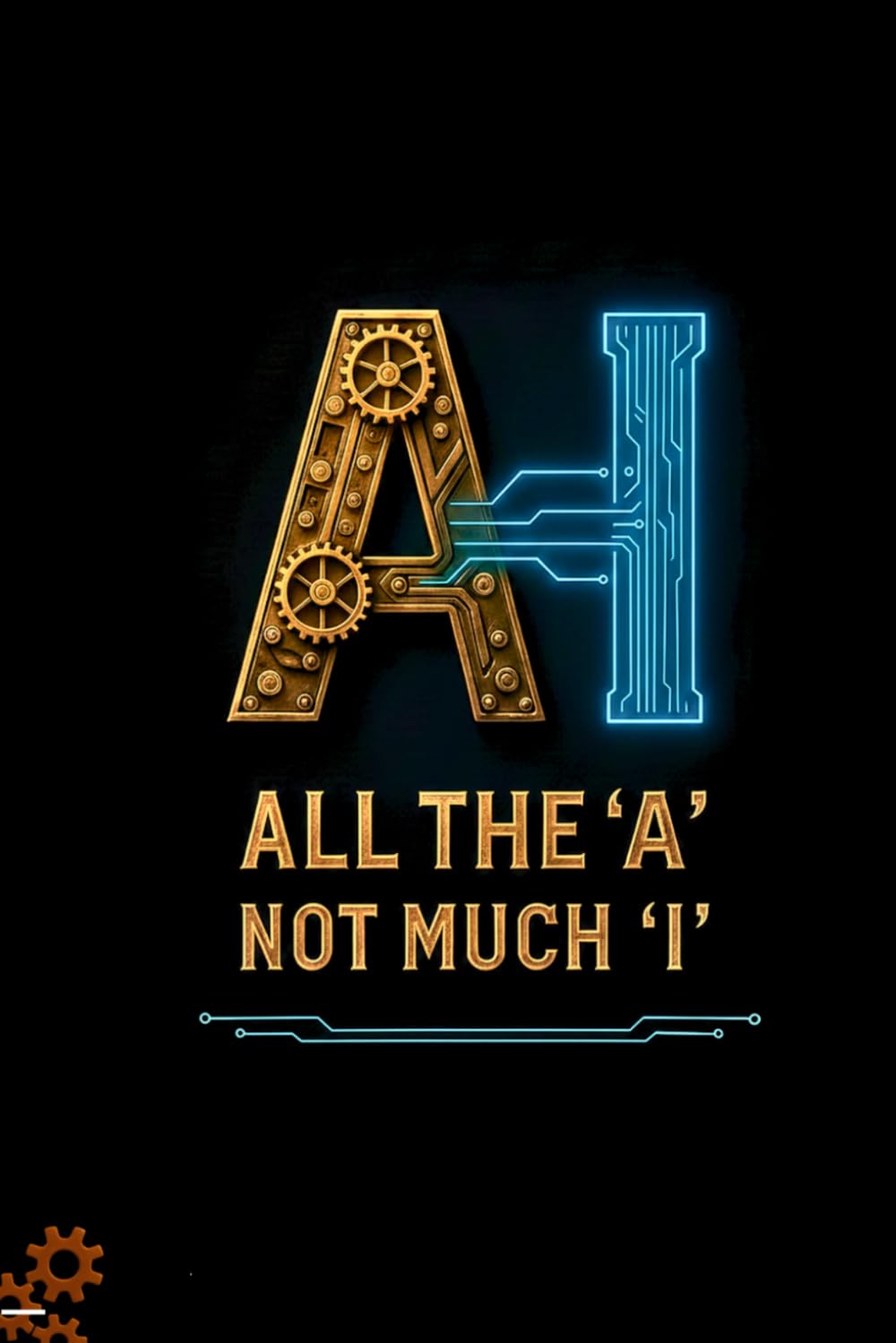 AI – All the 'A', Not Much 'I': A Simple Guide to Using AI Without Losing Your Common Sense