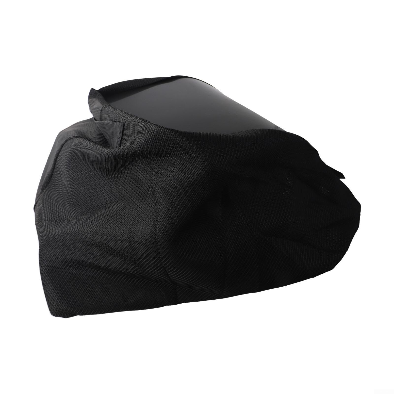 Bolsa de césped de repuesto para 964-04007a compatible con piezas de cortacésped Cadet se adapta a Cc46mz Cc46m Cc46es Cc439 Colector de tela negra