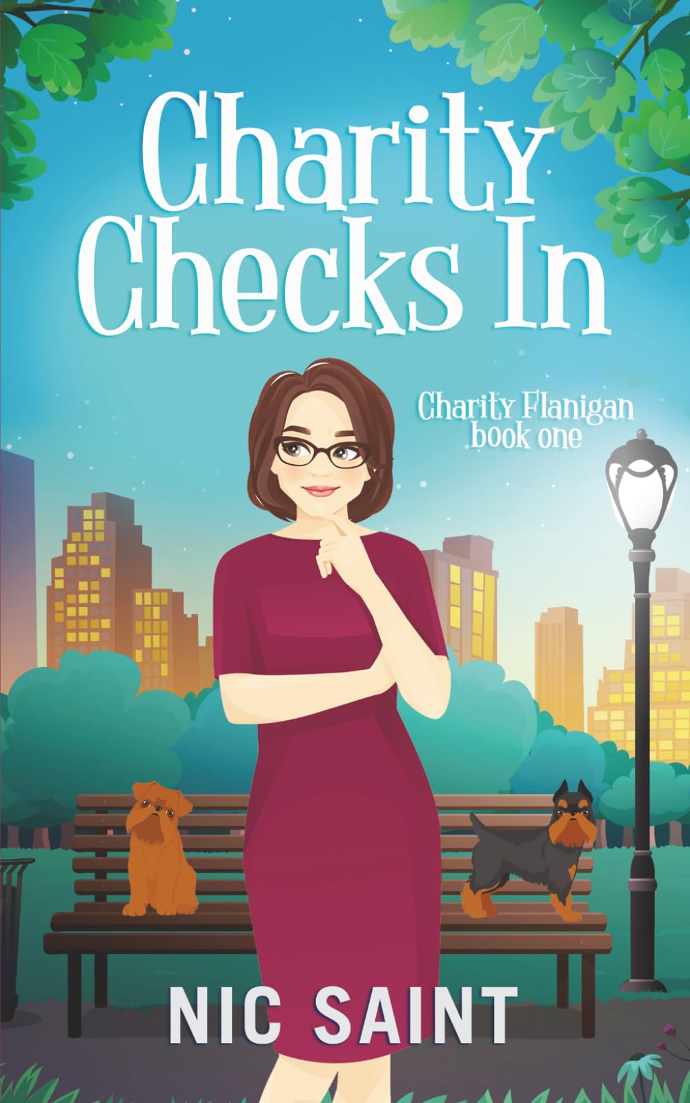 Charity Checks In: A Cozy Mystery Adventure (Charity Flanigan Mysteries)