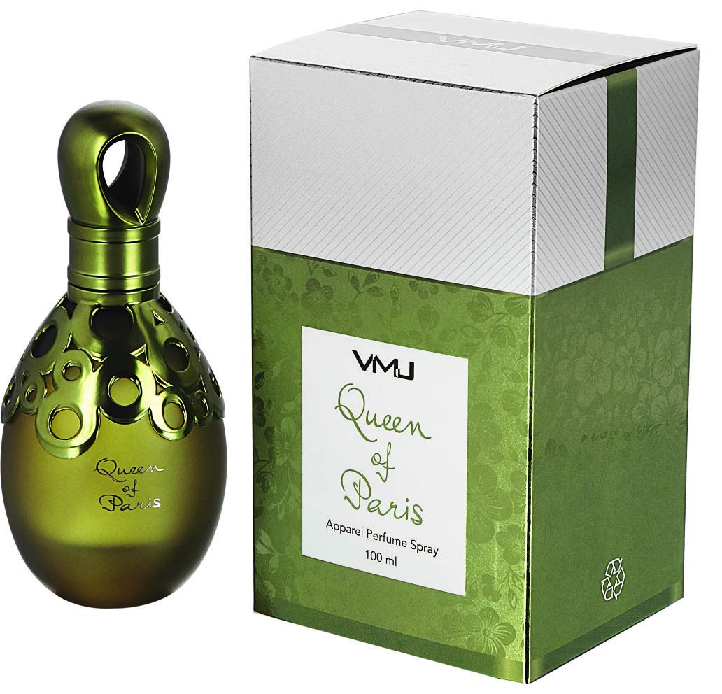 VIWA Queen Of Paris Apparel Perfume Spray, 100Ml.