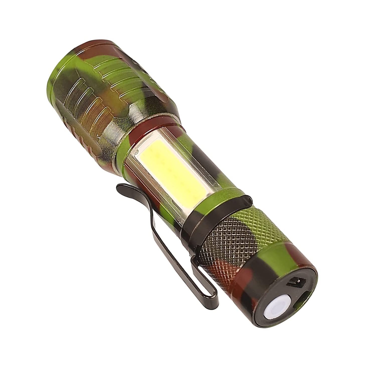 Care 4 Small Metal Pocket Torch Light | Emergency Light for Home Rechargeable Military Flashlight (B08YRXRC73) Amazon Price History, Amazon Price Tracker