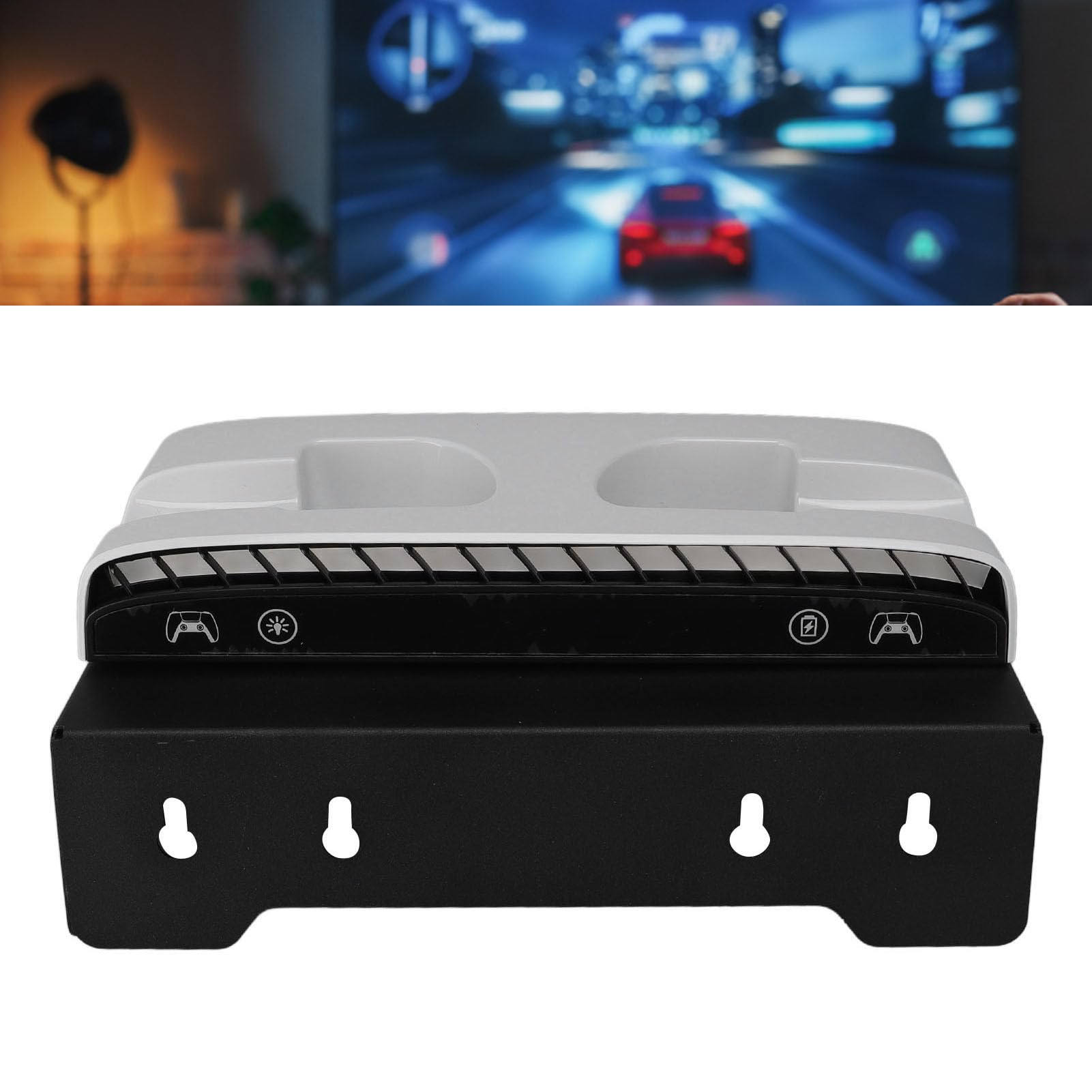 Cocoarm Kontroler Stacja Ładowania z RGB Light, Wall Mount