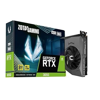 Amazon | ZOTAC Gaming GeForce RTX 3050 Eco Solo NVIDIA 8GB