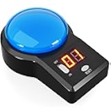 Large Digital Counter with Magnetic Back | Perfect as a Workout, Golf, Pitch, Lap, Warehouse or People Counter | Magnetic, Portable, Compact, Quiet & Discrete