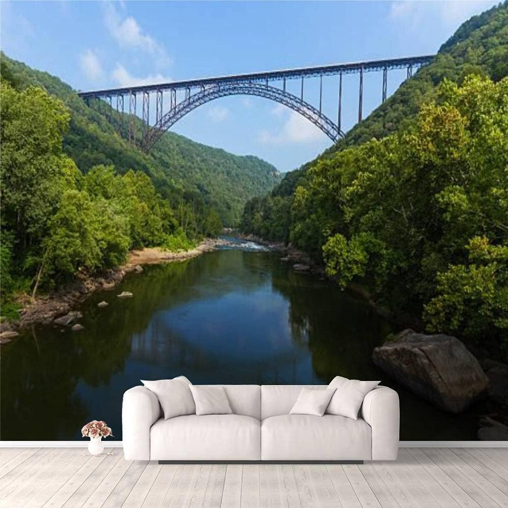 Papier peint intissé paysage naturel de qualité premium