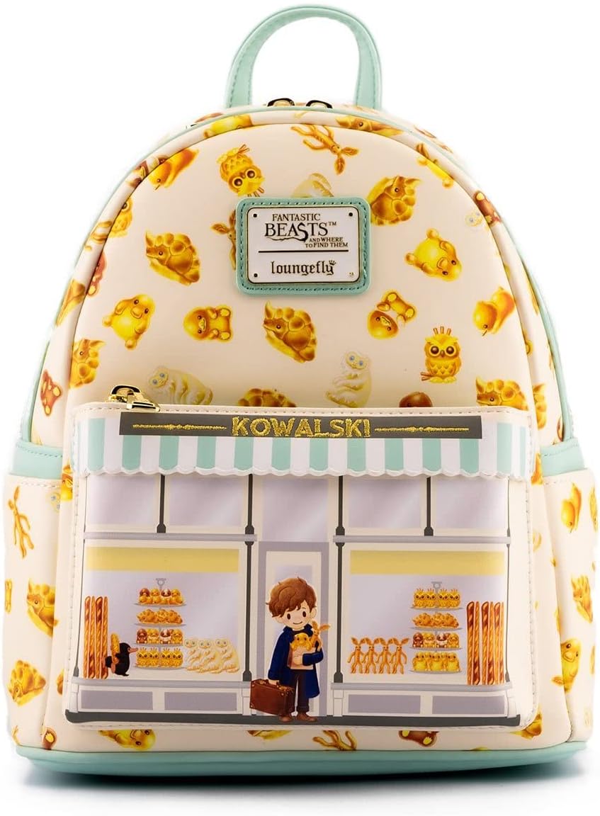 Loungefly Pokemon Pikachu Allover Print - Mini Mochila Para Mujer, Varios Colores, Una Talla