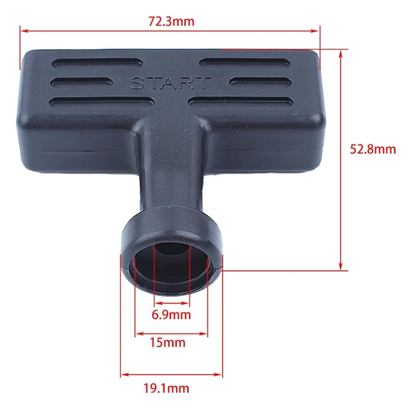 Recokil Kit de Cuerda de Agarre con Mango de Arranque Compatible con Eh12 268-50201-00