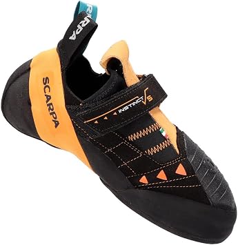 SCARPA SCARPA Climbing Shoes INSTINCT VS Instinct VS Bouldering Shoes Rock Climbing Climbing Shoes Black Black 70013-000 Climbing Shoes EU 37.5 Parallel Import Goods