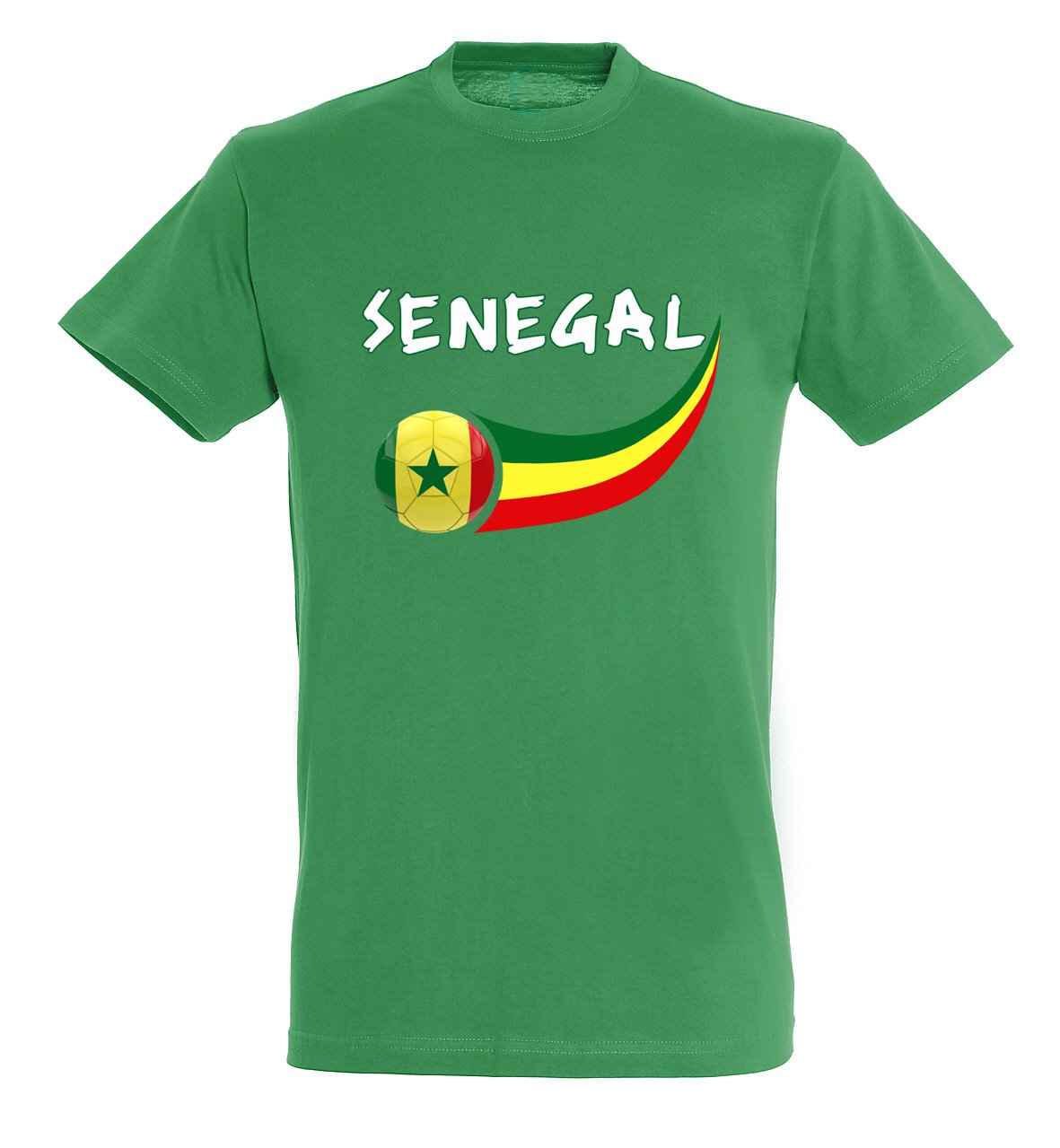 Supportershop Men Senegal T-shirt - green Medium