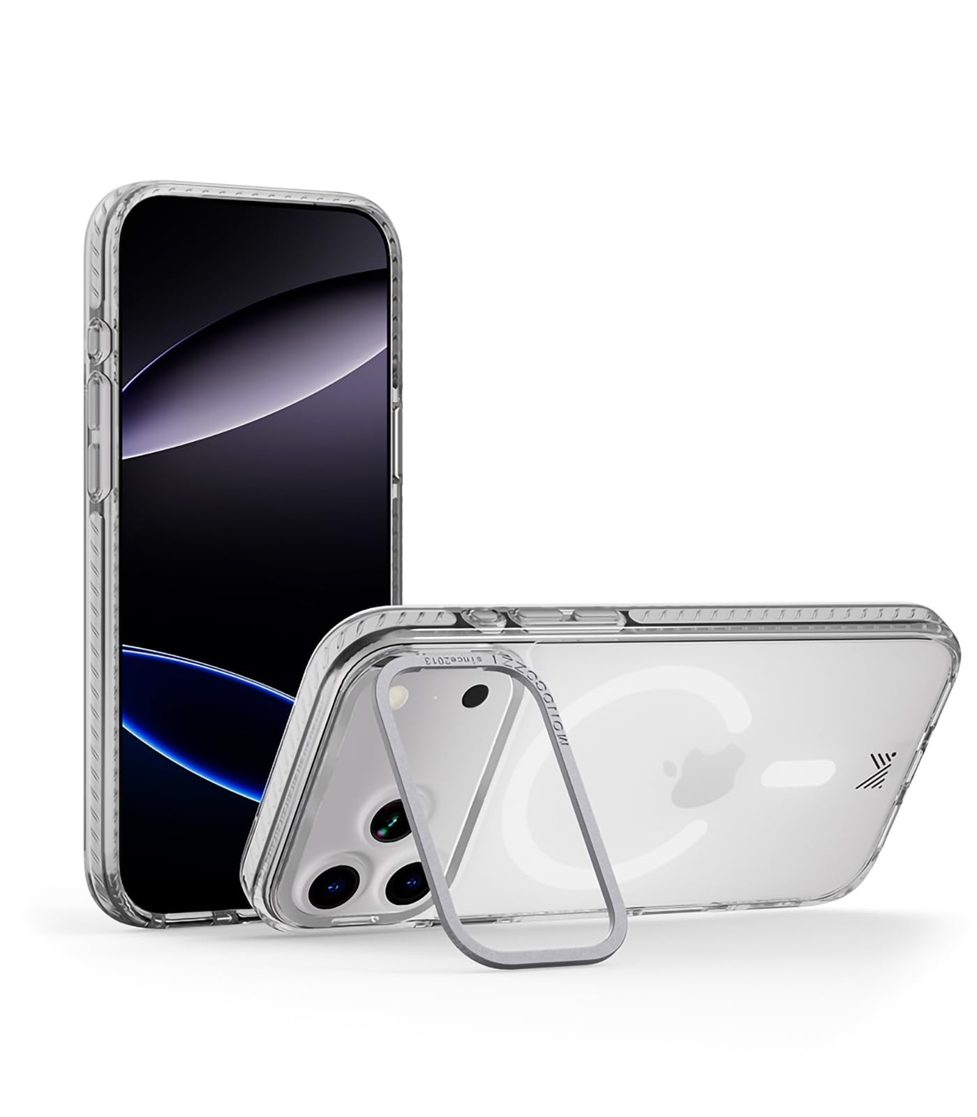 Amazon.co.jp: 【MONOCOZZI】 iPhone 17 Pro 対応 ケース クリア