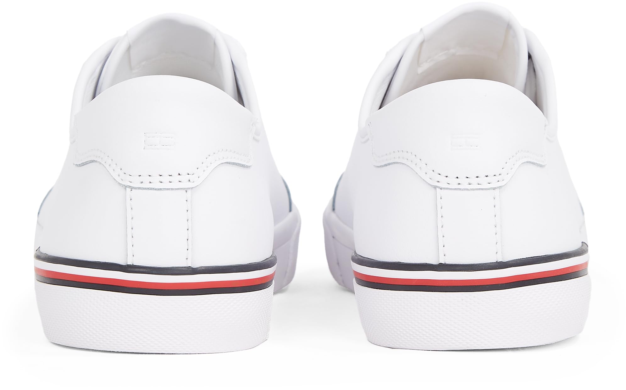 Tommy Hilfiger Sneaker con Suela Vulcanizada Hombre Core Corporate Leather Low Top