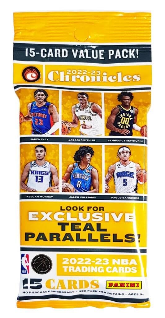 Amazon.com: 2022/23 Panini Chronicles NBA Basketball VALUE box (12