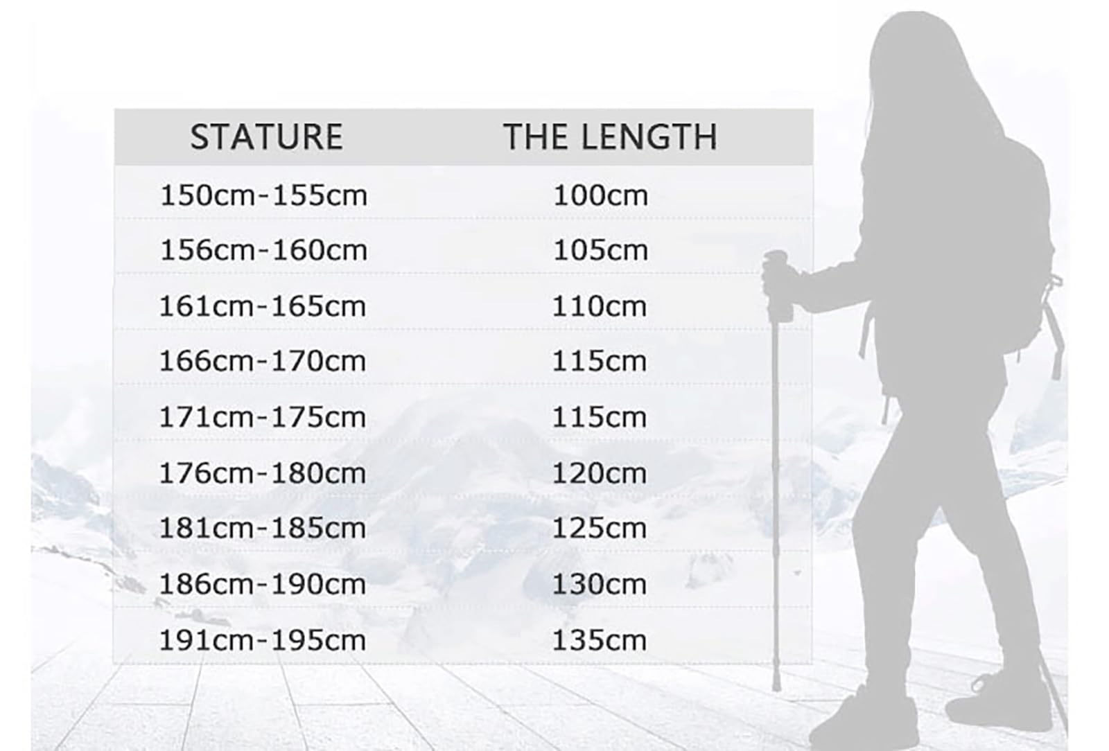 O Kijki trekkingowe [ultralekkie 110G] Węglowe kijki alpinistyczne 5 sekcji, zestaw 2110 cm, sprzęt turystyczny, czapka odprowadzająca wilgoć, z torbą do przechowywania, uniseks