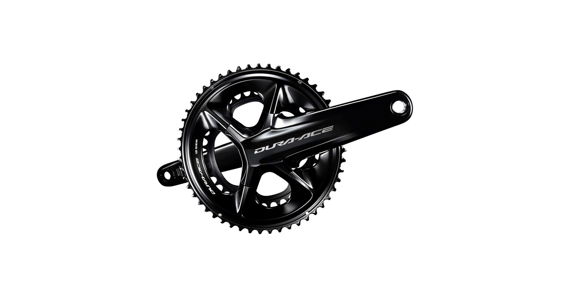 Amazon | シマノ Dura-Ace Fc-R9200 クランクセット ブラック 172.5mm