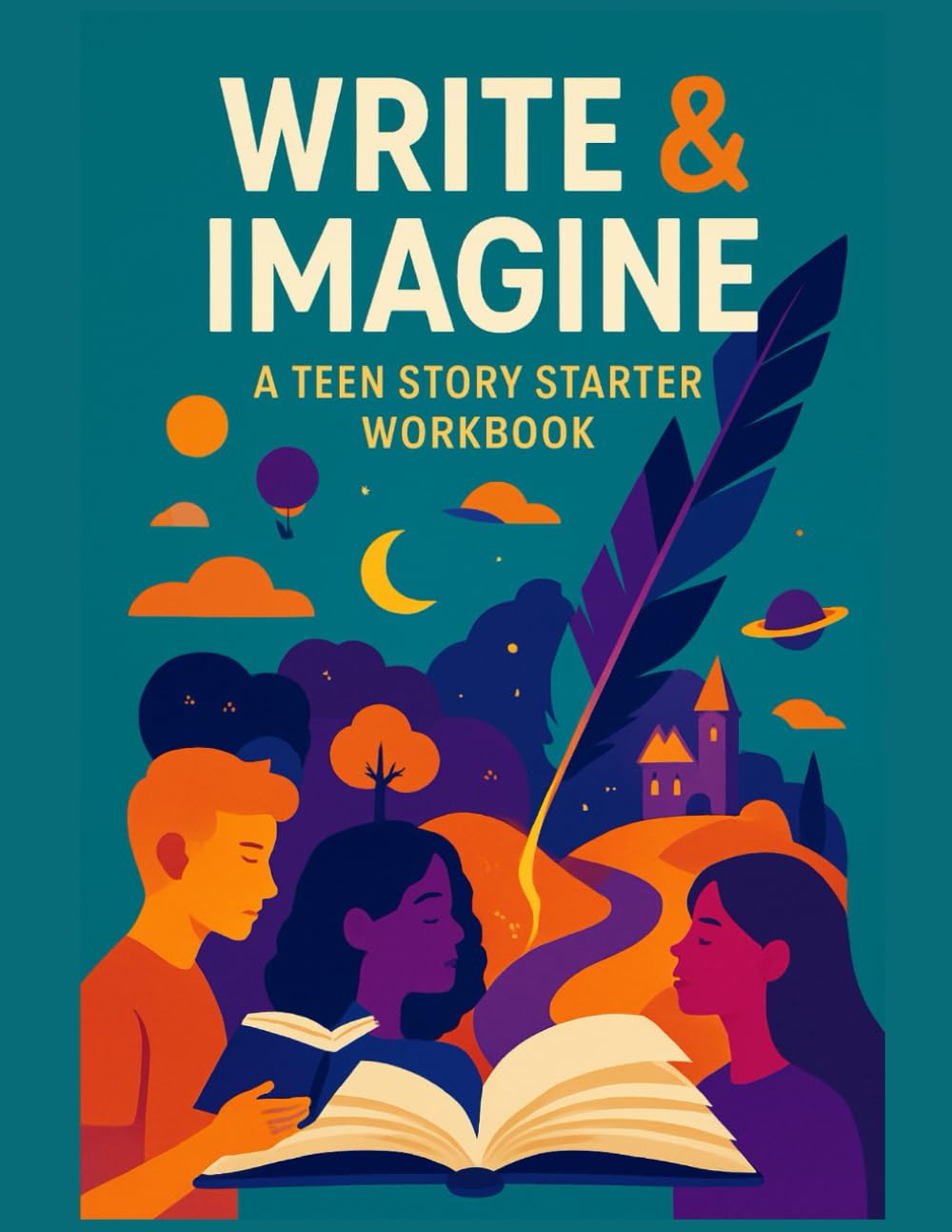 Write & Imagine: A Teen Story Starter Workbook