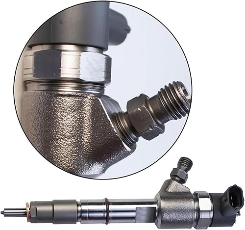 Miniatura 4 de Nuevo inyector común del carril de 4pcs compatible con el motor 0445110628 0445110629 de Isuzu JMC 4JB1